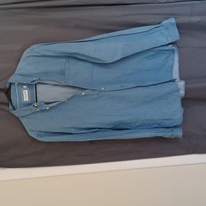 Men's Lacoste L Denim Shirt